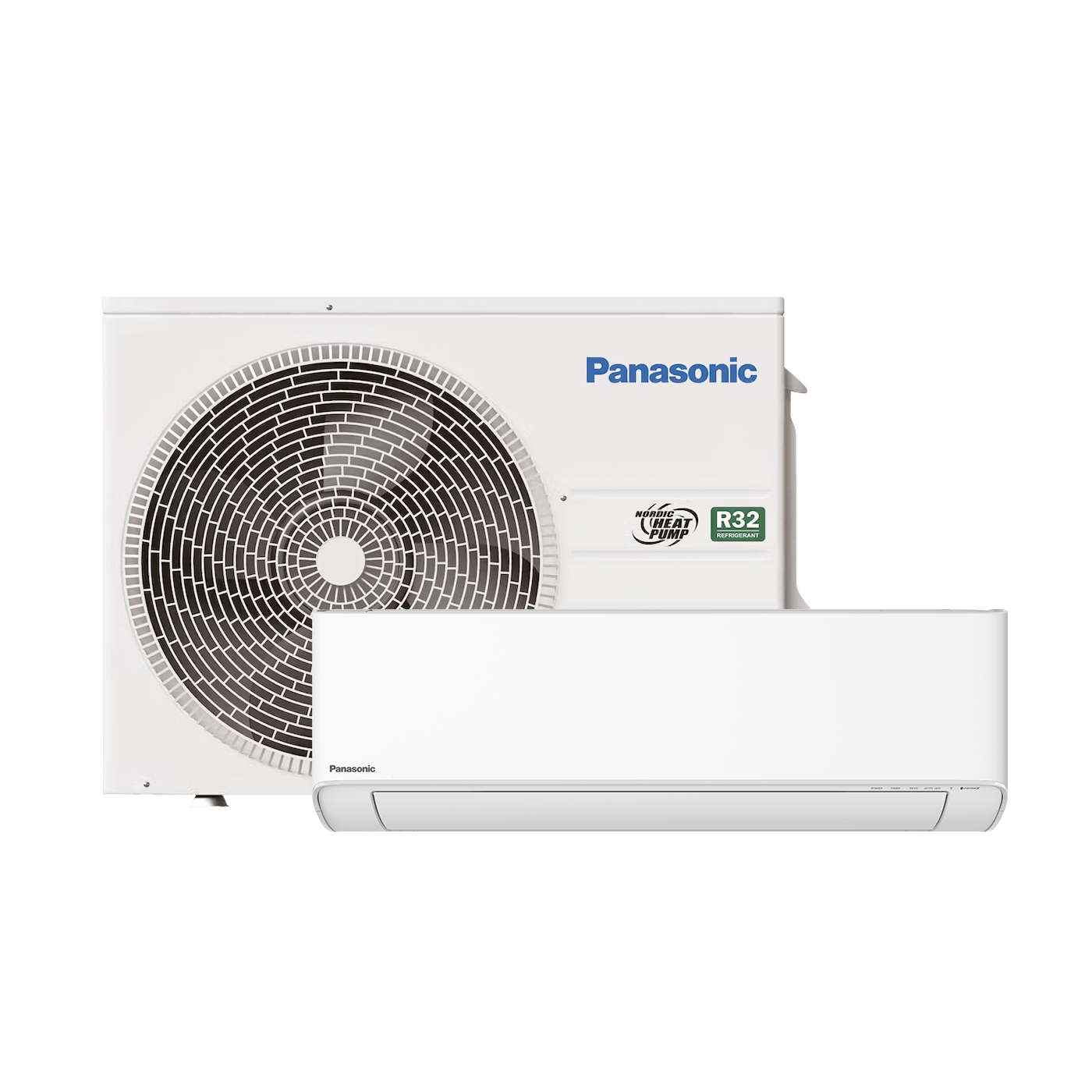 Panasonic NZ luft-luftvärmepump